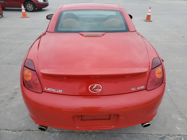 Foto 6 de la subasta – 2004 LEXUS SC 430 con VIN JTHFN48Y340055978