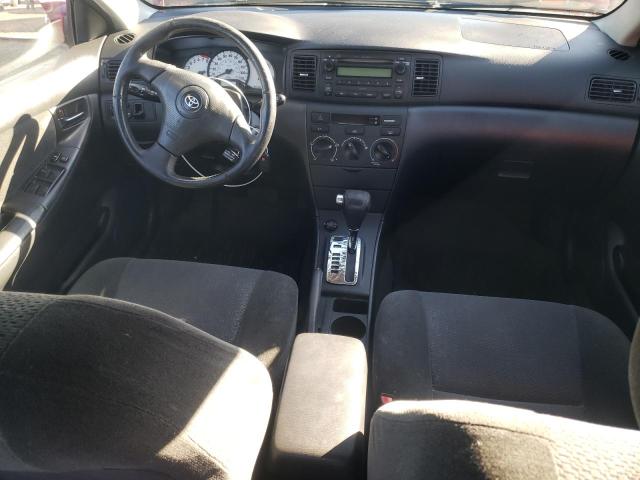 Photo 8 from auction – 2003 TOYOTA COROLLA CE with VIN 2T1BR38E23C095820