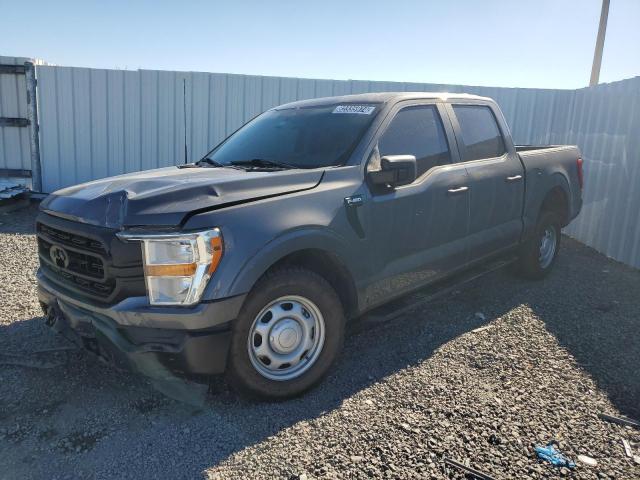 FORD F150 SUPER 2021 with VIN 1FTEW1CP7MKF05823 - Photo from auction