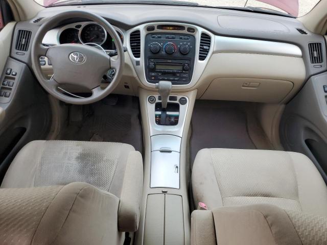 Photo 8 from auction – 2005 TOYOTA HIGHLANDER with VIN JTEGD21A350130041