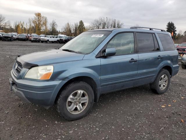 HONDA PILOT EXL 2005 with VIN 2HKYF18635H544986 - Photo from auction