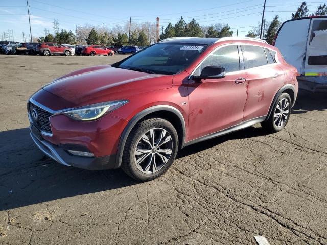 INFINITI QX30 BASE 2017 with VIN SJKCH5CR2HA037261 - Photo from auction