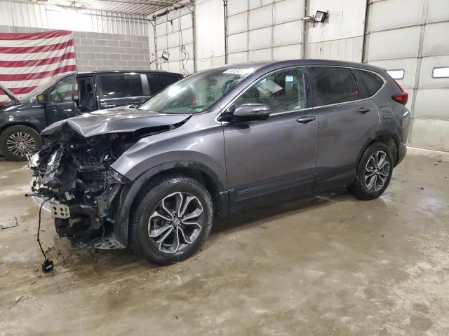 Photo 1 from auction – 2021 HONDA CR-V EX with VIN 7FARW2H57ME018895
