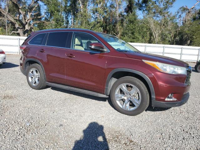 Photo 4 from auction – 2015 TOYOTA HIGHLANDER with VIN 5TDYKRFH5FS072607