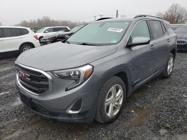 GMC TERRAIN SL 2018 with VIN 3GKALTEX4JL316271 - Photo from auction