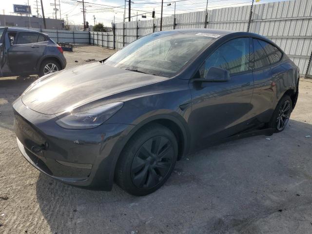 TESLA MODEL Y 2024 with VIN 7SAYGDED3RF181758 - Photo from auction