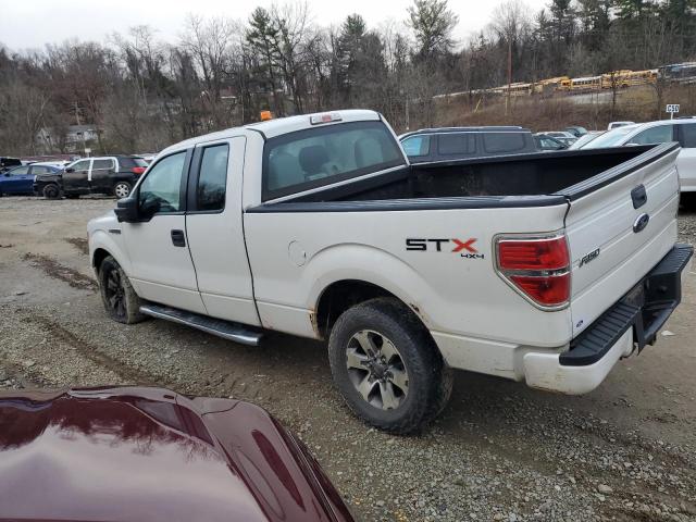 Photo 2 from auction – 2013 FORD F150 SUPER with VIN 1FTFX1EF9DFD70309