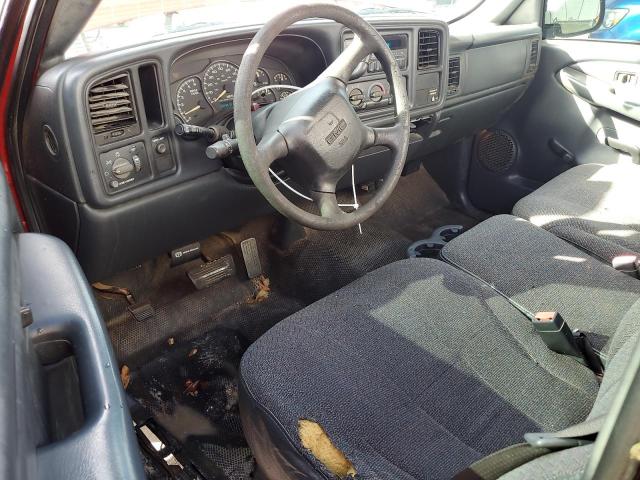 Photo 8 from auction – 2002 GMC NEW SIERRA with VIN 1GTEC14W92Z333037