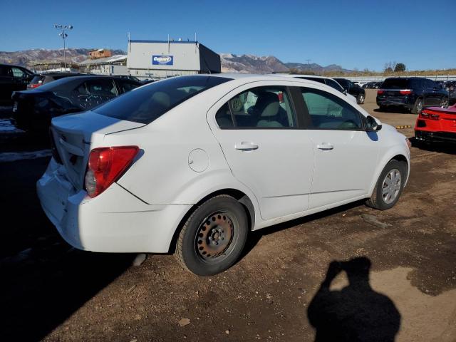 Photo 3 from auction – 2013 CHEVROLET SONIC LS with VIN 1G1JB5SG1D4239733