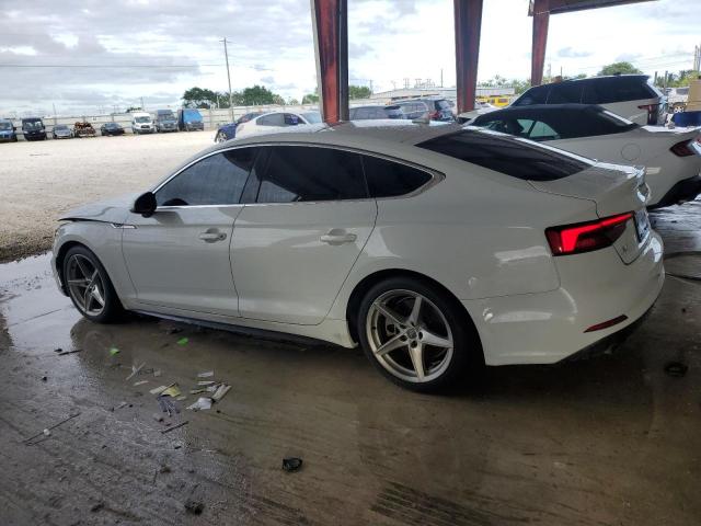 Photo 2 from auction – 2019 AUDI A5 PREMIUM with VIN WAUDNCF50KA026194