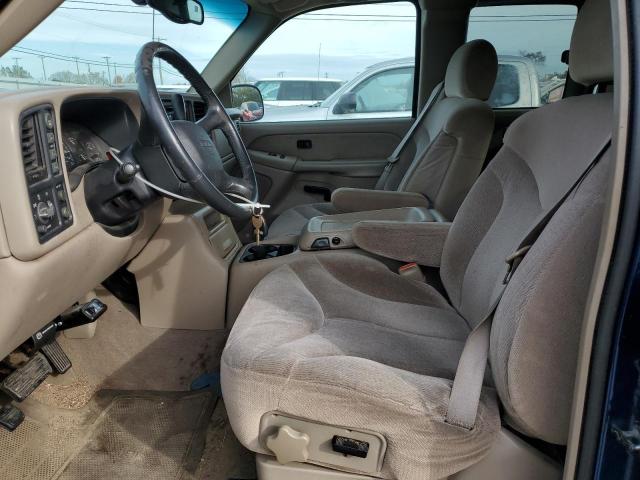 Photo 7 from auction – 2001 GMC NEW SIERRA with VIN 2GTEK19T111394407
