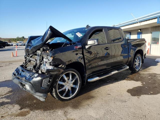 CHEVROLET SILVERADO 2020 with VIN 3GCUYEED4LG143360 - Photo from auction