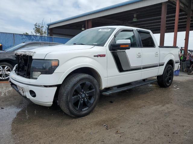 FORD F150 SUPER 2014 with VIN 1FTFW1CTXEFA24623 - Photo from auction