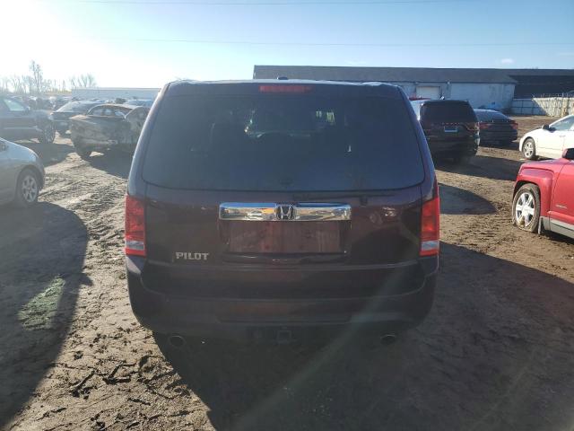 Photo 6 from auction – 2012 HONDA PILOT EXL with VIN 5FNYF3H55CB018342