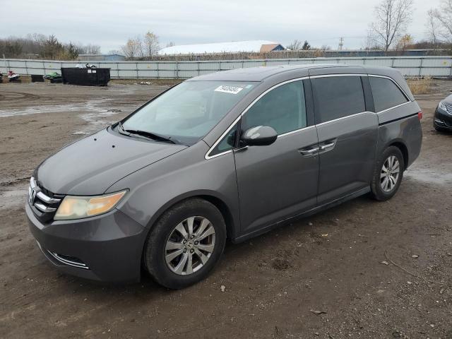 Photo 1 from auction – 2015 HONDA ODYSSEY EX with VIN 5FNRL5H66FB102837