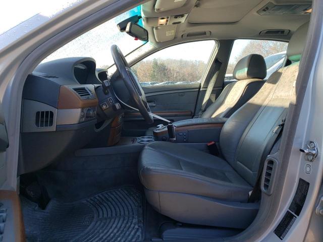 Photo 7 from auction – 2002 BMW 745 I with VIN WBAGL63452DP50087