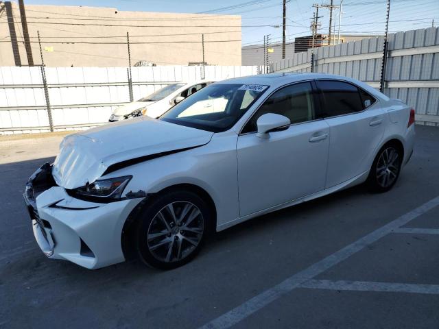 LEXUS IS 300 2019 with VIN JTHBA1D27K5089867 - Photo from auction