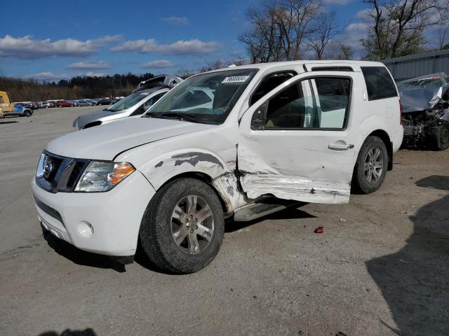 NISSAN PATHFINDER 2010 with VIN 5N1AR1NB3AC626499 - Photo from auction