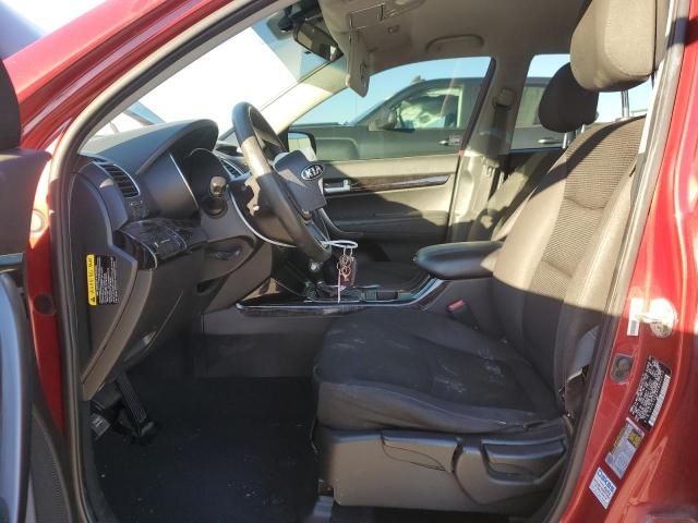 Photo 7 from auction – 2015 KIA SORENTO LX with VIN 5XYKT3A69FG592912