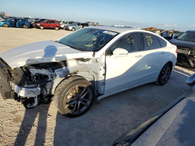 FORD FUSION SEL 2019 with VIN 3FA6P0CD2KR141309 - Photo from auction