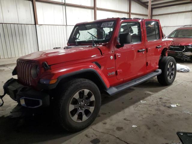JEEP WRANGLER U 2018 with VIN 1C4HJXEG7JW161863 - Photo from auction