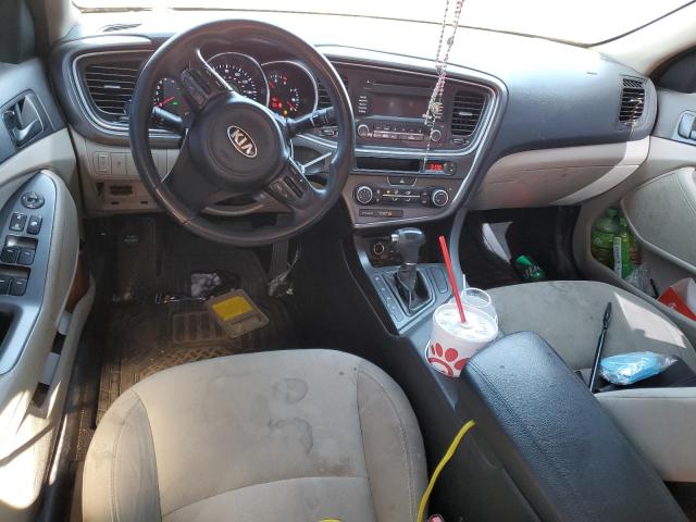Photo 8 from auction – 2014 KIA OPTIMA LX with VIN 5XXGM4A79EG266810