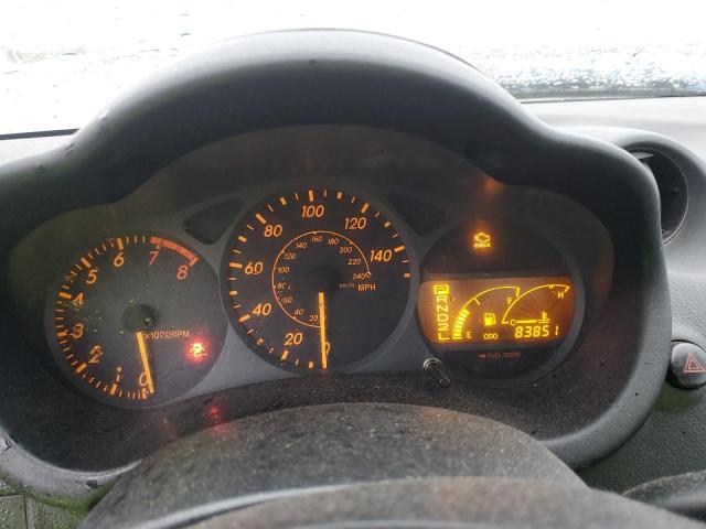 Photo 9 from auction – 2003 TOYOTA CELICA GT with VIN JTDDR32T830145596
