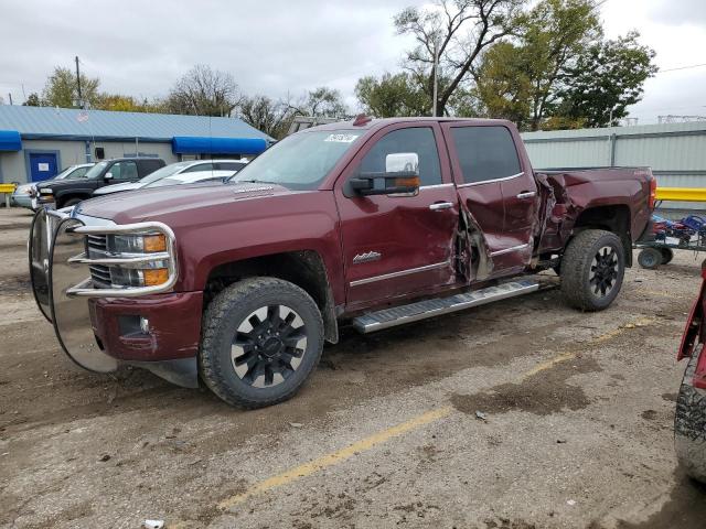 CHEVROLET SILVERADO 2016 with VIN 1GC1KXE88GF135174 - Photo from auction