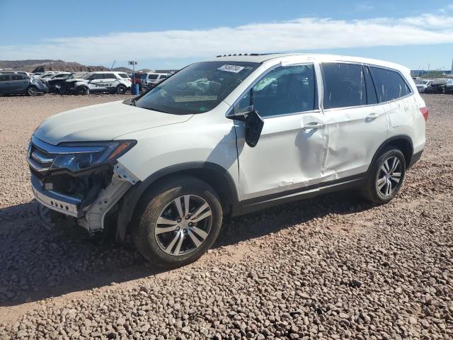 HONDA PILOT EXL 2016 with VIN 5FNYF6H50GB020541 - Photo from auction