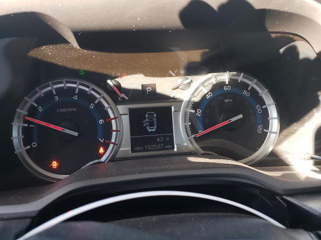 Photo 9 from auction – 2014 TOYOTA 4RUNNER SR with VIN JTEBU5JR5E5183084