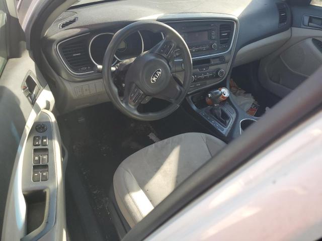Photo 8 from auction – 2015 KIA OPTIMA LX with VIN KNAGM4A70F5612908