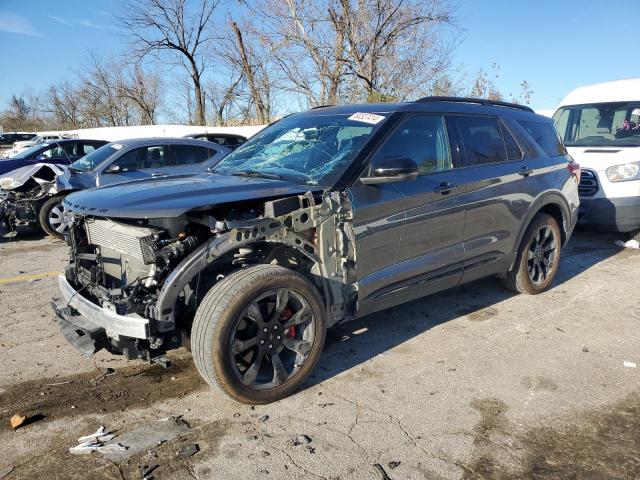 FORD EXPLORER S 2023 with VIN 1FM5K8GC1PGB33197 - Photo from auction