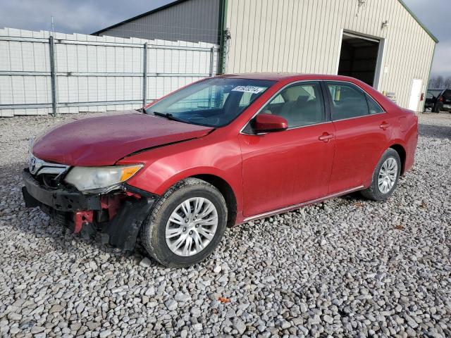 TOYOTA CAMRY L 2014 with VIN 4T1BF1FK3EU803810 - Photo from auction