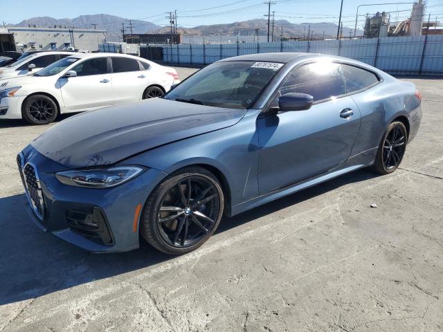 BMW 430I 2021 with VIN WBA53AP06MCF39008 - Photo from auction