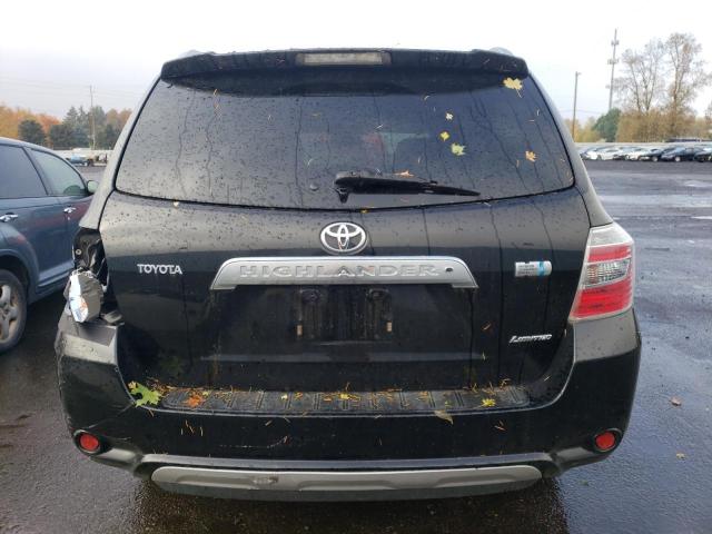 Photo 6 from auction – 2009 TOYOTA HIGHLANDER with VIN JTEEW44A892027149