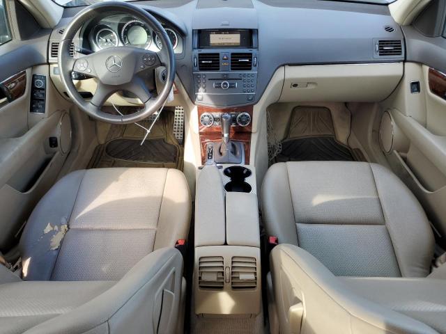 Photo 8 from auction – 2011 MERCEDES-BENZ C 300 with VIN WDDGF5EB9BR136555