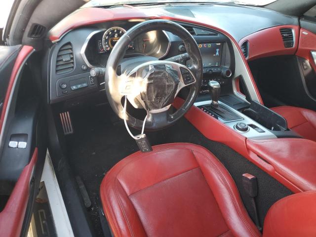 Photo 8 from auction – 2014 CHEVROLET CORVETTE S with VIN 1G1YF3D71E5128003