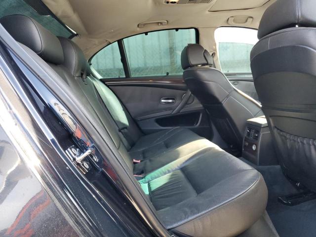 Photo 10 from auction – 2008 BMW 550 I with VIN WBANW53558CT48456