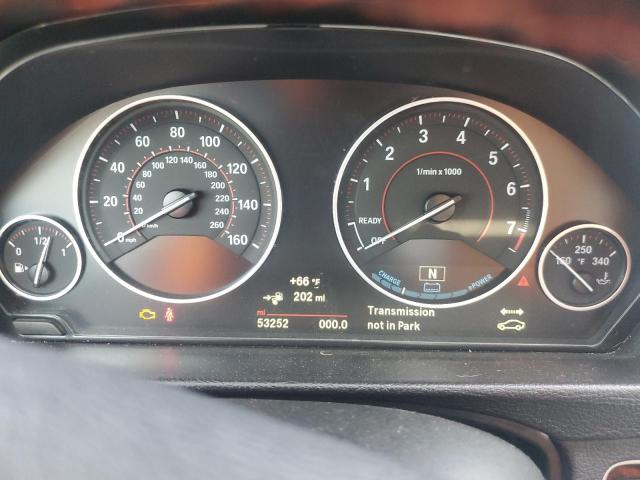 Photo 9 from auction – 2017 BMW 330E with VIN WBA8E1C52HK479844