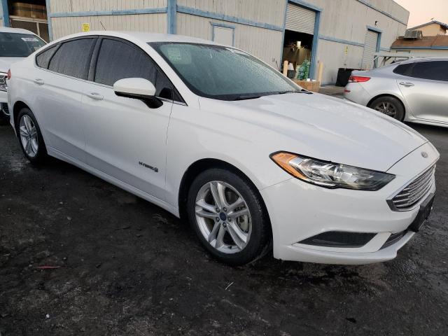 Photo 4 from auction – 2018 FORD FUSION SE with VIN 3FA6P0LU4JR235013