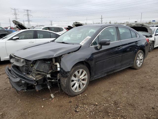 SUBARU LEGACY 2.5 2017 with VIN 4S3BNAF62H3046287 - Photo from auction