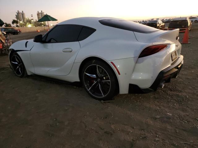 Photo 2 from auction – 2022 TOYOTA SUPRA BASE with VIN WZ1DB0C02NW053053