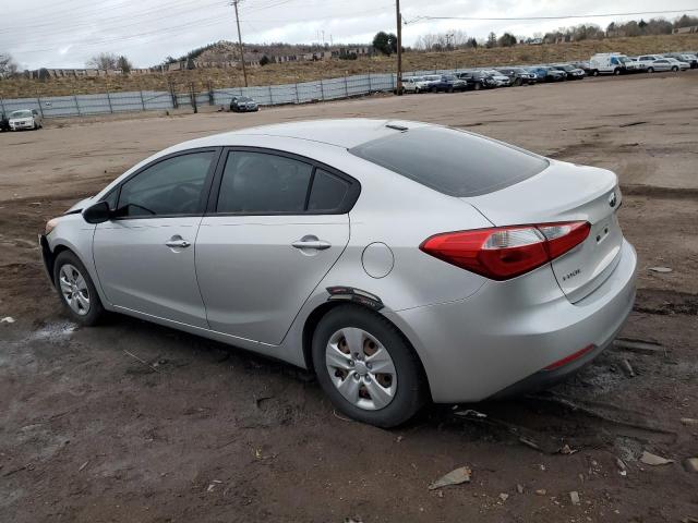 Photo 2 from auction – 2015 KIA FORTE LX with VIN KNAFK4A60F5261524