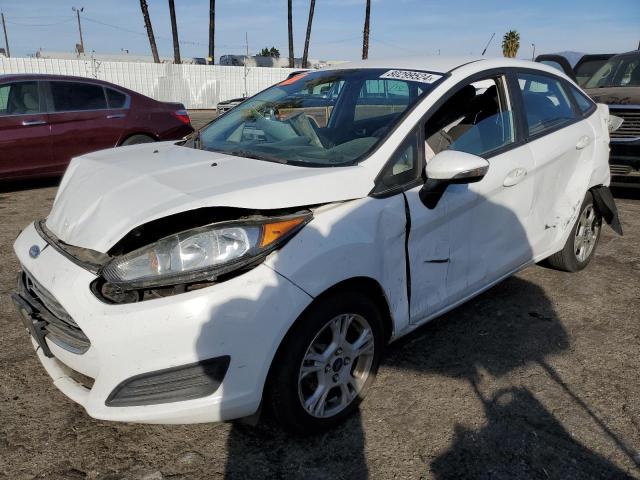 FORD FIESTA SE 2016 with VIN 3FADP4BJ0GM204059 - Photo from auction