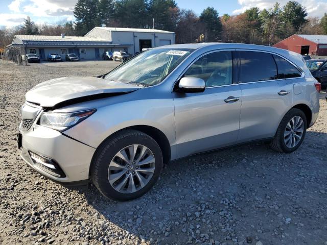 ACURA MDX TECHNO 2015 with VIN 5FRYD4H45FB031646 - Photo from auction