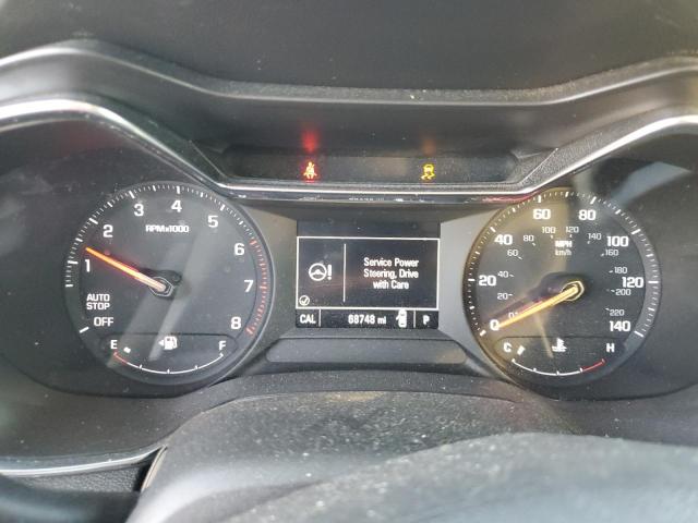 Photo 9 from auction – 2021 CHEVROLET TRAILBLAZE with VIN KL79MPSL6MB059282