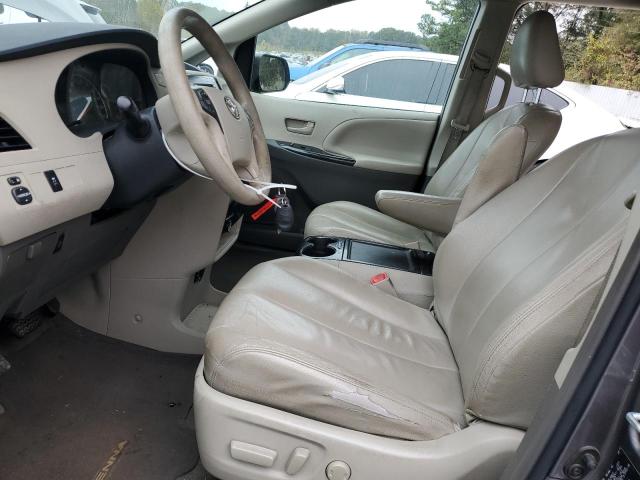 Photo 7 from auction – 2012 TOYOTA SIENNA BAS with VIN 5TDKA3DC8CS009526