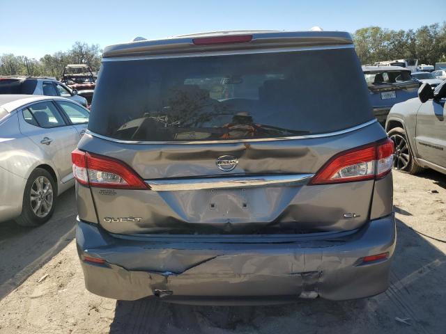 Photo 6 from auction – 2011 NISSAN QUEST S with VIN JN8AE2KP7B9007798