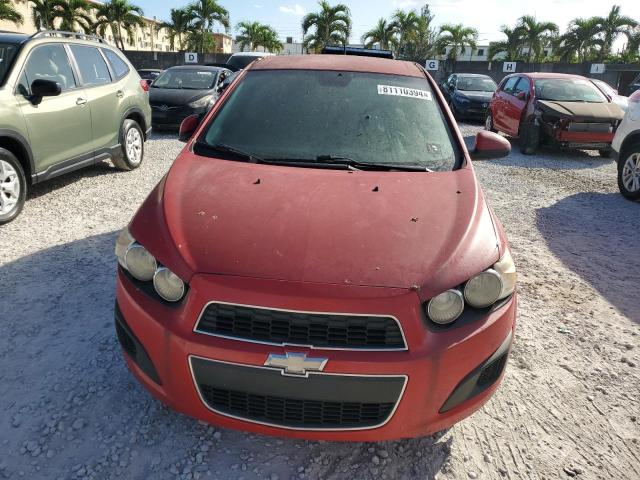Photo 5 from auction – 2012 CHEVROLET SONIC LS with VIN 1G1JB6SH6C4116538