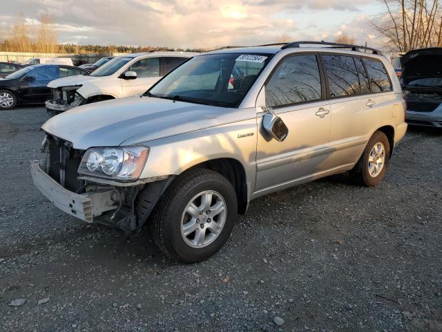 TOYOTA HIGHLANDER 2002 with VIN JTEGF21A020042179 - Photo from auction